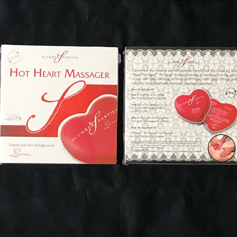 Body Massager - Hot Heart - Reusable - Picture 4 of 7